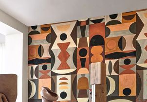 Le DIY parfait pour un mur vide : un tableau XXL à faire soi-même