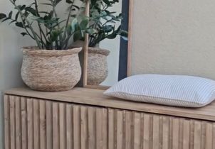 Le projet DIY parfait pour créer un meuble à chaussures canon