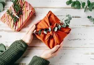 Les meilleures idées de Furoshiki pour emballer ses cadeaux