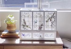 Voici l’astuce simplissime pour créer un effet vitrail