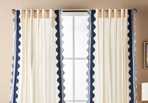 Rideaux : un DIY simple pour adopter un look « wavy » chic et original