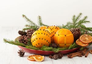 La pomme d'ambre, cette petite déco naturelle et fruitée aux mille senteurs qui fait du bien 