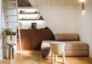 Avant/Après : Ce studio de 16 m² sous les toits devient un cocon ultra-optimisé