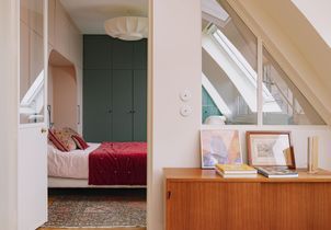 Avant/Après : grâce à des rangements intégrés, ce 46 m2 semble bien plus grand