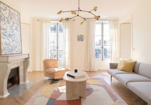 Avant/après : Modernité retrouvée pour un appartement haussmannien