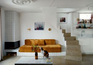 Avant/Après : un ancien atelier d’artiste mué en mini triplex familial