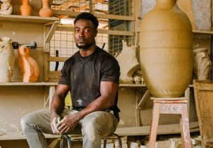 Kobina Adusah, le céramiste à suivre de près au printemps 2026