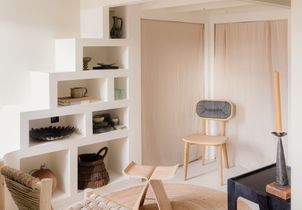 Avant/après : à Paris un micro-studio de 16 m² transformé grâce à sa mezzanine design 