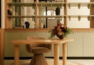 Cet appartement familial aux multiples rangements bien pensés réinterprète le style Art déco 