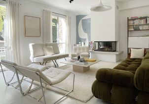 Dans le sud de la France, une charmante maison de famille réinterprète le style des bastides