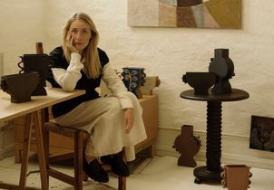 L’appartement-atelier de Josefin Tolstoy en Suède sublimé par une déco poétique et minimaliste