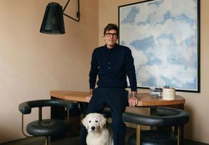 L’architecte Pierre Yovanovitch nous fait visiter son nouveau bureau