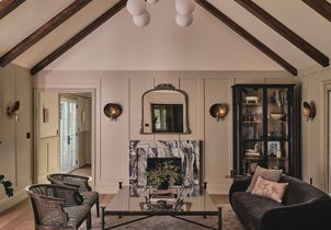 Une charmante maison au style campagne chic pensée comme un hôtel boutique