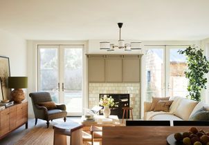 Une charmante maison entièrement agrandie pour accueillir un premier enfant 