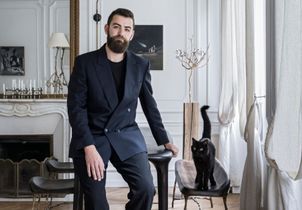 Une pièce à soi : l'artiste Aurèce Vettier nous dévoile son endroit préféré, chez lui