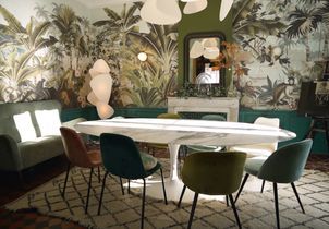 Visite privée : l’incroyable rénovation de la maison de Sophie Ferjani à Marseille