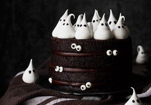 35 gâteaux d’Halloween effrayants mais très gourmands