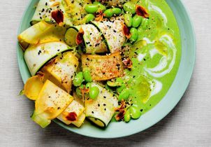 Menu d’été : 3 recettes faciles de salades de courgettes sans cuisson