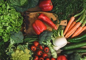 Quels sont les légumes les plus riches et eau et hydratants ? 