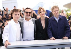 Cannes 2026 : Gilles Lellouche et Louise Bourgoin charment la Croisette pour « Moulin »