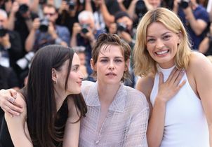 Cannes 2026 : Kristen Stewart face à Charlotte Le Bon et Emma Mackey, un trio rayonnant pour « Full Phil »
