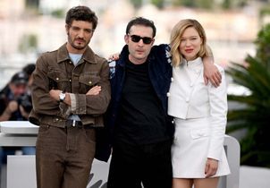Cannes 2026 : Léa Seydoux et Niels Schneider, duo radieux sur la Croisette