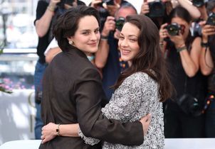 Cannes 2026 : Marion Cotillard, radieuse aux côtés de Noémie Merlant