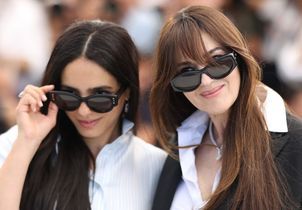 Cannes 2026: Monica Bellucci et Hafsia Herzi, duo charmant sur la Croisette pour « Histoires de la nuit » 
