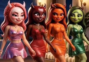 « Skibidi Tentafruit », série en IA adorée des jeunes, la dérive masculiniste sur TikTok 