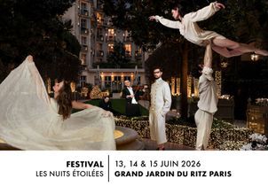 Les Nuits Étoilées du Ritz : quand l’opéra et la danse s’invitent sous les étoiles