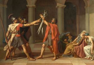 Le Louvre met à l'honneur Jacques-Louis David, le peintre qui a inspiré Hollywood
