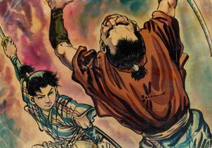 « Tout un art ! » : plongée dans l’univers foisonnant du manga au musée Guimet