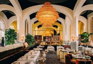 La table de la semaine : Osteria Gloria, le nouveau restaurant italien élégant et vintage