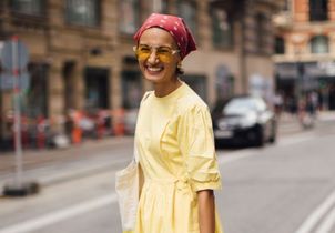 7 façons originales et stylées de porter le foulard cet été  