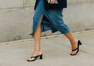 4 chaussures qui matchent avec une jupe ce printemps