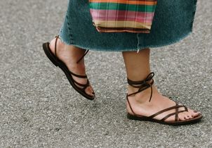 Les plus jolies paires de sandales plates pour les beaux jours 