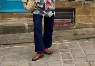 Quels sont ces sabots nouvelle génération qui modernisent un jean droit ce printemps ?