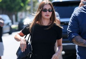 Rosalía, Bella Hadid, Hailey Bieber… On s’inspire des stars pour adopter les bonnes chaussures avec un pantalon capri ce printemps 