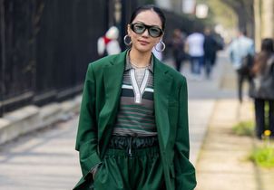 Comment porter une veste mi-longue