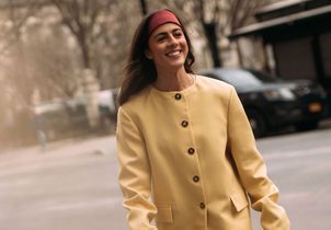 15 pièces printanières jaune beurre pour adopter le coloris phare du moment