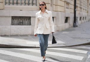 5 jeans que portent les Parisiennes ce printemps