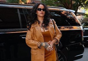 Rihanna relance le bracelet de cheville XXL, le bijou estival qui attire tous les regards 