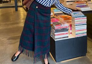 Jupe à franges : l’inspiration Instagram qui promet une silhouette chic et audacieuse tout l’hiver