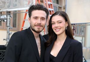 À Los Angeles, Brooklyn Beckham et Nicola Peltz misent sur le matching look le plus cool du moment