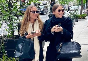 À New York, Ashley et Mary-Kate Olsen font une rare apparition et rappellent pourquoi elles sont les icônes du quiet luxury