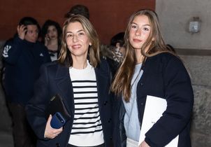 À New York, Sofia Coppola et sa fille Cosima Mars font sensation au premier rang du défilé Marc Jacobs