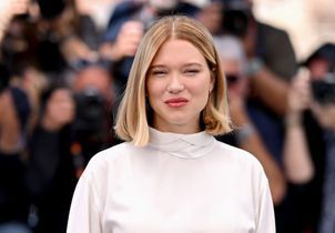 À son tour, Léa Seydoux rend hommage à Adèle Exarchopoulos en portant un t-shirt à son effigie