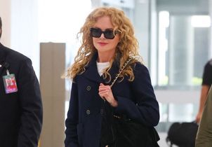 À Sydney, Nicole Kidman prouve une fois de plus qu’elle est la reine du look d’aéroport chic 