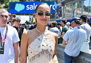 Alexandra Leclerc, Kim Kardashian… les femmes des pilotes ont transformé le Grand Prix de Monaco en véritable défilé de mode