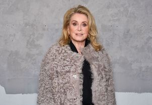 Catherine Deneuve, Leila Bekhti, Mélanie Thierry… le front row étoilé du défilé AMI Paris